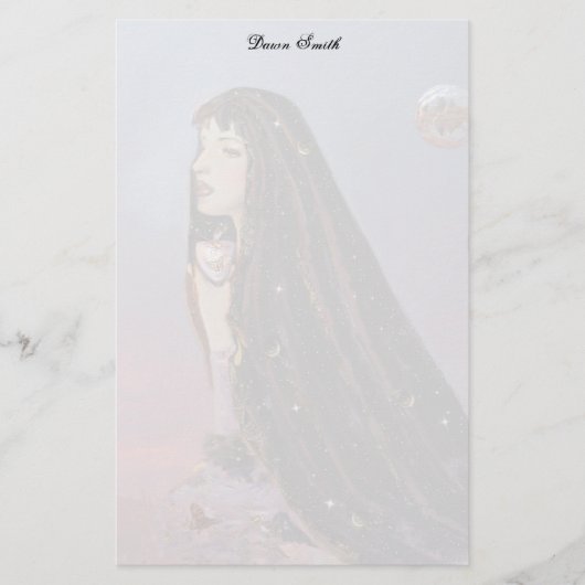 レディードーン紙! 便箋 (正面)