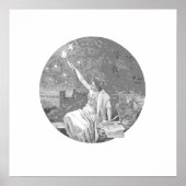 レディーナレッジイラストレーション ポスター (正面)