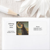 レディーハミルトンバイエリザベートヴィジーレブラン ラベル (インサイチュ)