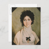 レディーハミルトン ポストカード (正面/裏面)