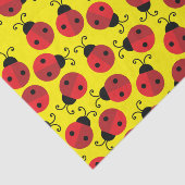 レディーバグかわいい1歳の誕生日パーティー 薄葉紙 (詳細)