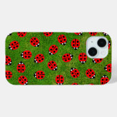 レディーバグとグリーングラス Case-Mate iPhoneケース (裏面 (横))
