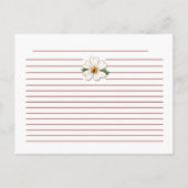 『レディーバグとスイカレシピカード』 ポストカード (裏面)