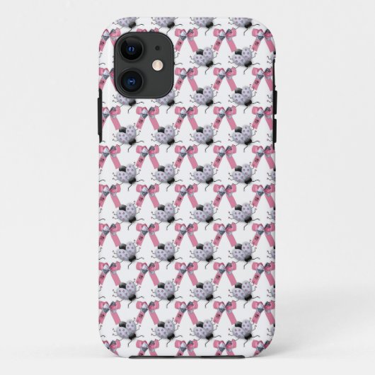 レディーバグと弓 Case-Mate iPhoneケース (裏面)