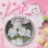 レディーバグと渓谷のリリー ペーパープレート (パーティー)