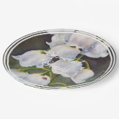 レディーバグと渓谷のリリー ペーパープレート (アングル)