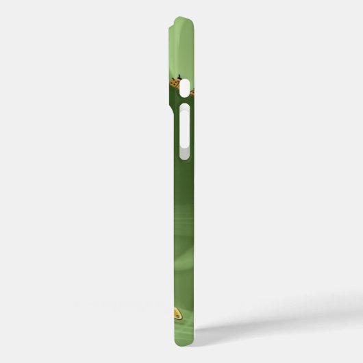 レディーバグと蝶 Case-Mate iPhoneケース (裏面 / 左)