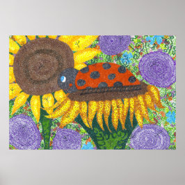 レディーバグの午後のポスター ポスター