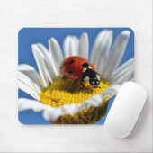 レディーバグデイジーマグカップ マウスパッド (マウス)