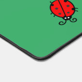 レディーバグデザインデスクマット デスクマット (コーナー)