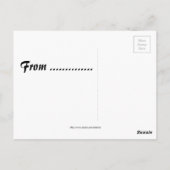 レディーバグベビーのレディーバグ ポストカード (裏面)