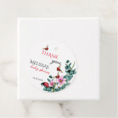 レディーバグ女の子のシャワーの好意 フェイバータグ (インサイチュ)