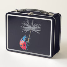 レディーバグ弁当箱