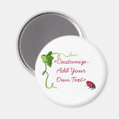 レディーバグ磁石 マグネット (正面/裏面)