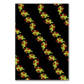 レディーバグ第1誕生日テーブルカードの入力 テーブルナンバー (裏面)