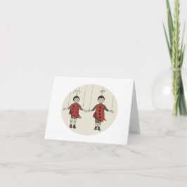 レディーバグ結婚 カード