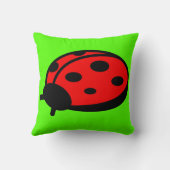 レディーバグ装飾用クッション クッション (裏面)