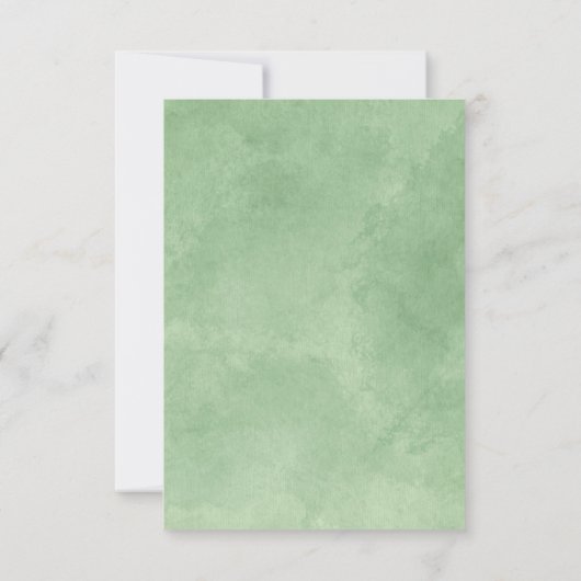 レディーバグ赤ちゃんシャワーブックリクエストエンクロージャカード 招待状 (裏面)