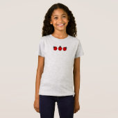 レディーバグ3枚 – 女子素晴らしジャージーTシャツ Tシャツ (正面フル)