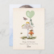 レディーバグ&キスカタツムリ教室バレンタイン写真