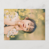 レディーバグ&キス教室バレンタイン写真 ポストカード (裏面)