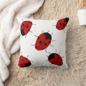 レディーバグ クッション (ブランケット)