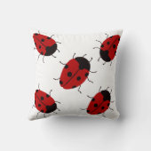 レディーバグ クッション (裏面)