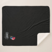 レディーバグ シェルパブランケット (正面(横))