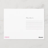 レディーバグ ポストカード (裏面)