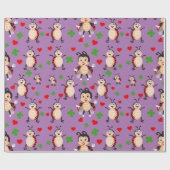 レディーバグ ラッピングペーパー (フラット)