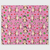 レディーバグ ラッピングペーパー (フラット)