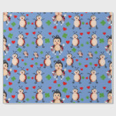 レディーバグ ラッピングペーパー (フラット)