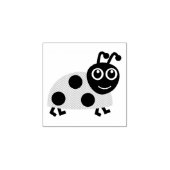 レディーバグ ラバースタンプ (インプリント)