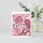 レディーバレンタイン シーズンポストカード (スタンド正面)