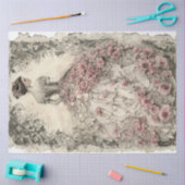 レディーバレンタイン 薄葉紙 (クラフト)