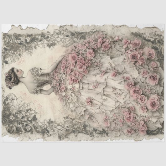 レディーバレンタイン 薄葉紙 (正面)