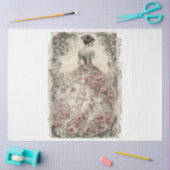 レディーバレンタイン 薄葉紙 (クラフト)