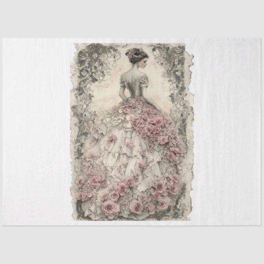 レディーバレンタイン 薄葉紙 (正面)