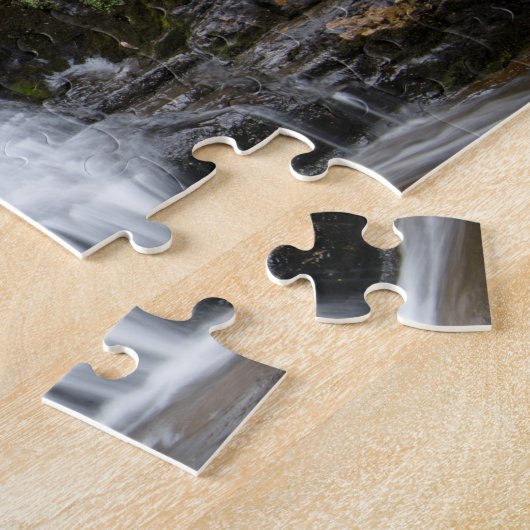 レディーバロン滝ズウォーターフォールオーストラリア、252個 ジグソーパズル (側面)