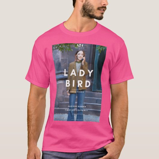 レディーバードの代替ポスター Tシャツ (正面)