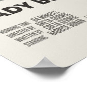 レディーバードムービー ポスター (角)