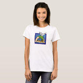 レディーバードヨガTシャツ Tシャツ (正面フル)