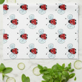 レディーバード キッチンタオル (折り畳み)