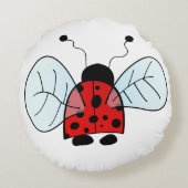 レディーバード ラウンドクッション (裏面)