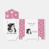 レディーパイレーツ誕生日 フェイバーボックス (折り畳みなし)