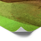 レディーパピヨネムアートポスター ポスター (角)