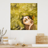 レディーパピヨネム ポスター (キッチン)