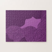 レディーパープル ジグソーパズル (横)