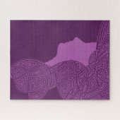 レディーパープル ジグソーパズル (横)