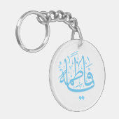 レディーファティマボタンキーチェーン キーホルダー (正面左)